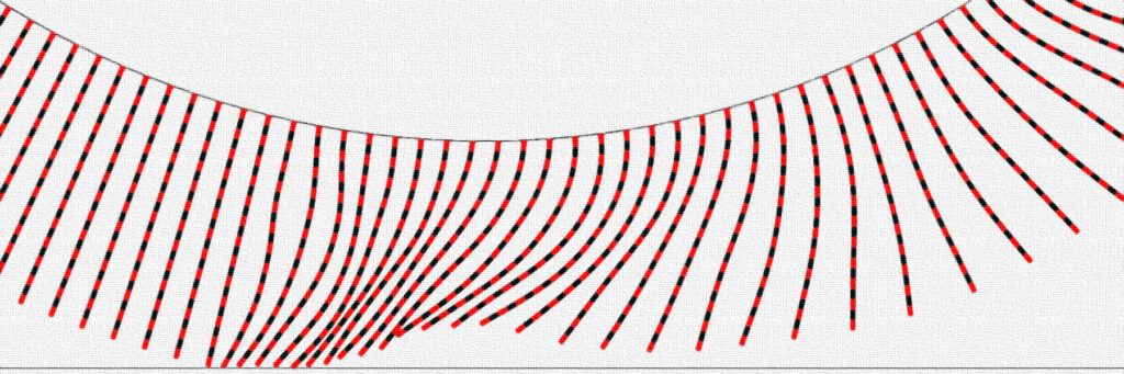 Brushing MBS (multi-body system) - abrasive brushing tool simulation by Anton Hoyer, coded in MATLAB