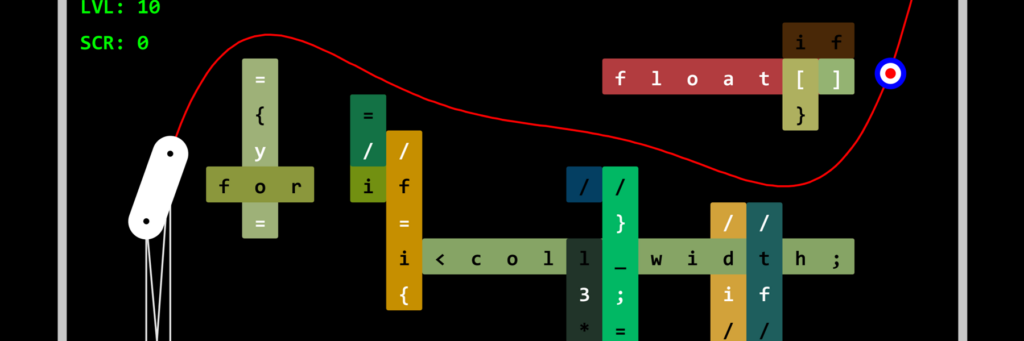 PN Trajectory (polynomial trajectory) - 2D math learning game by Anton Hoyer